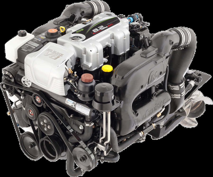 High Performance Car Engine