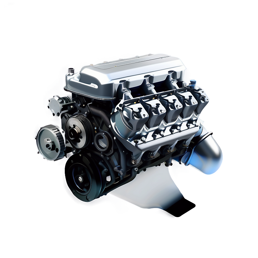 High-performance Car Engine Mechanics Png Olb