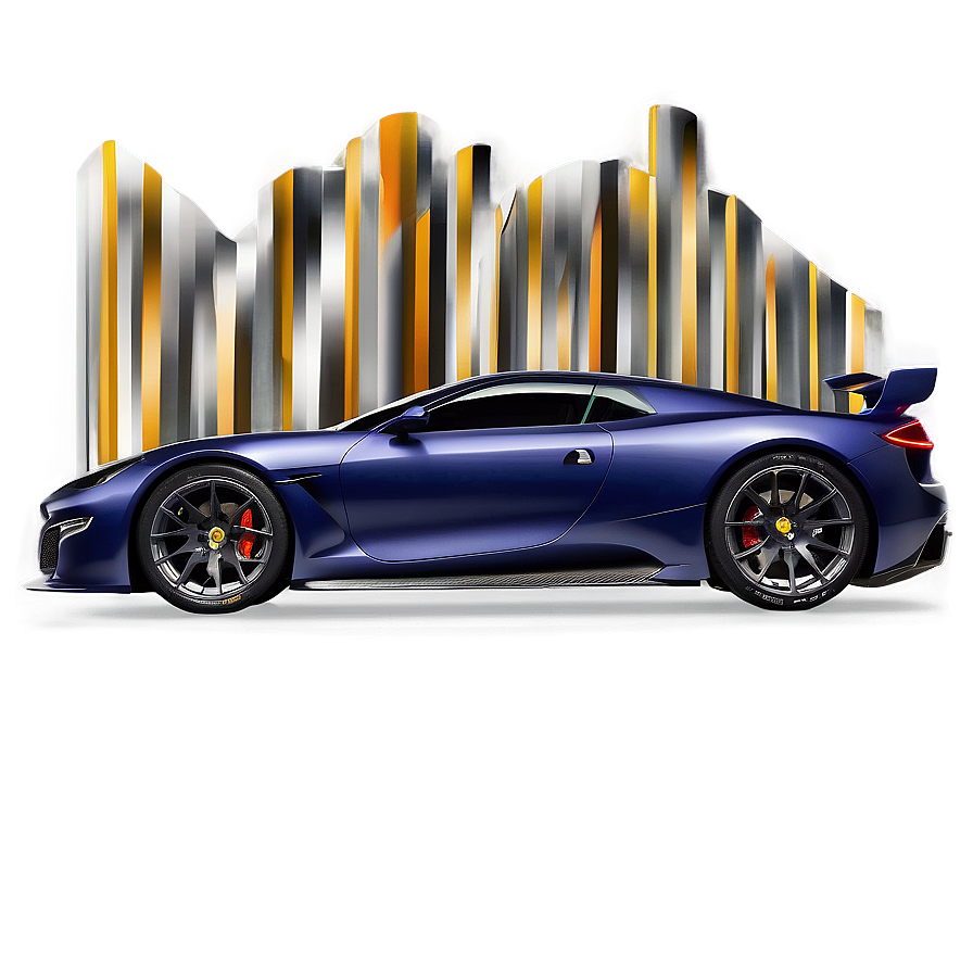 High-performance Car Side Png 55