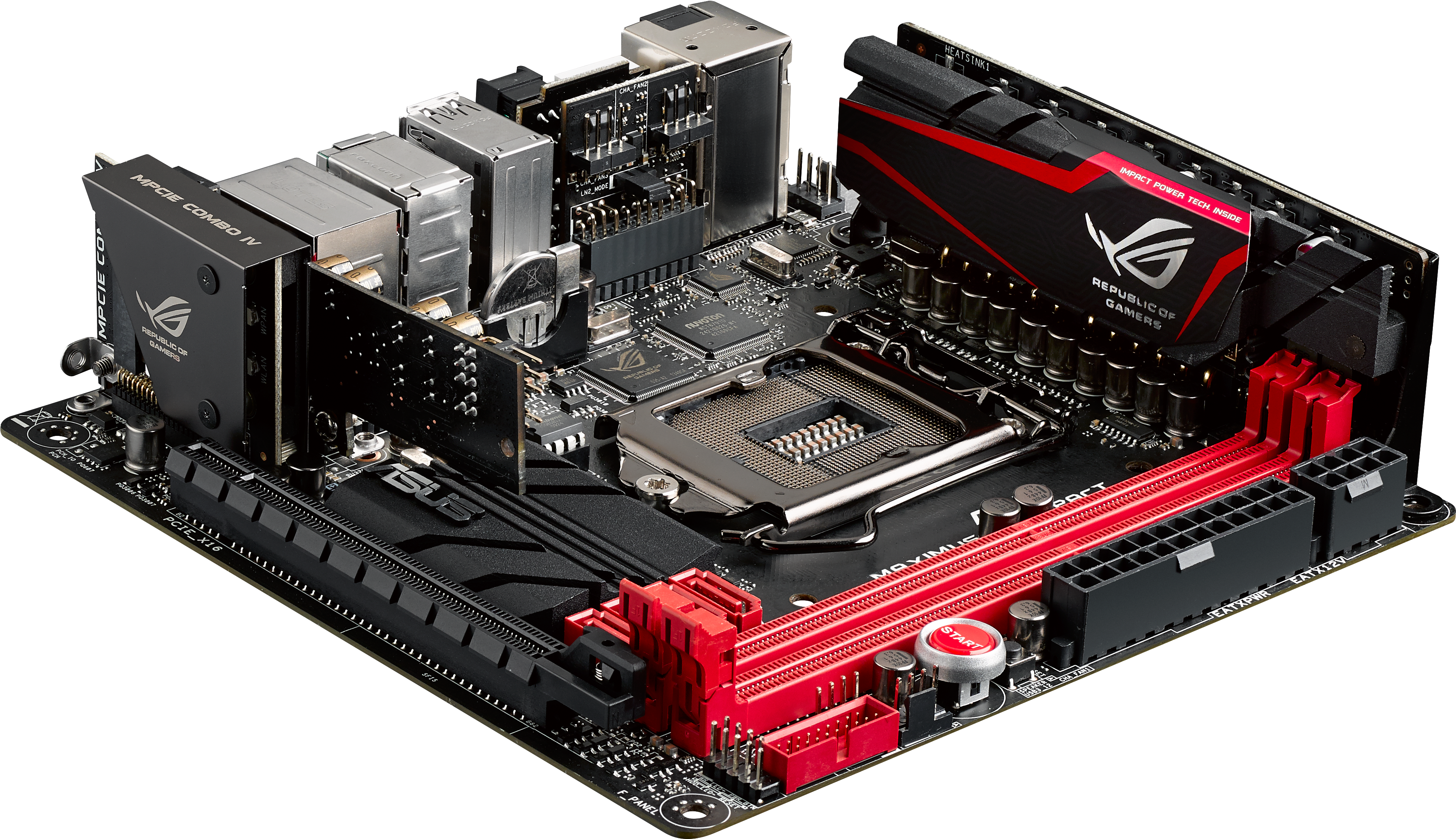 Motherboard Png, Transparent Png PNG with transparent background