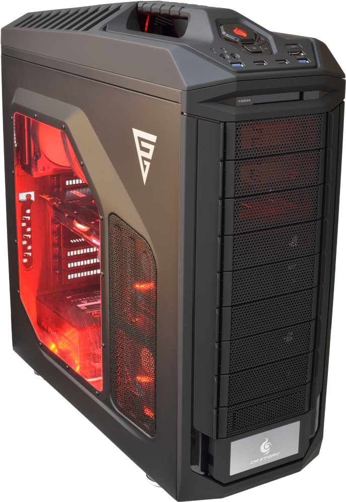 High Performance Gaming P C Tower