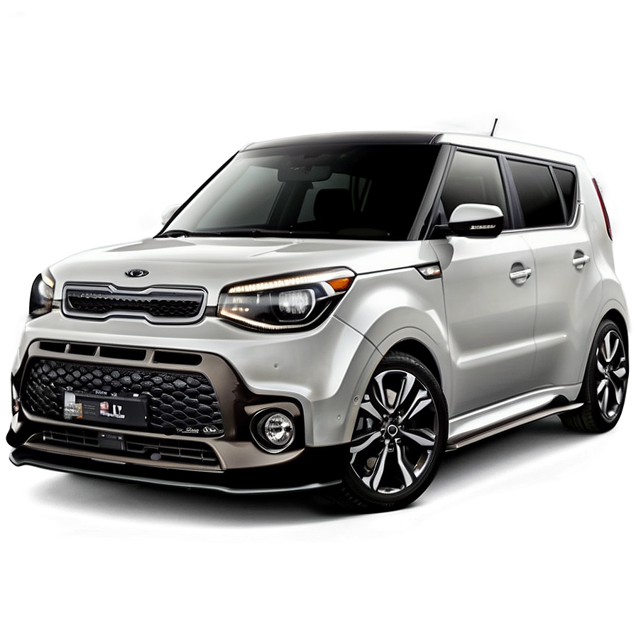 High-performance Kia Soul Gt-line Png Ean