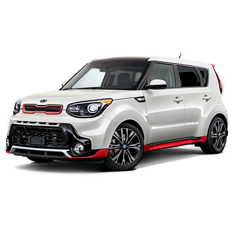 High-performance Kia Soul Gt-line Png Enl92