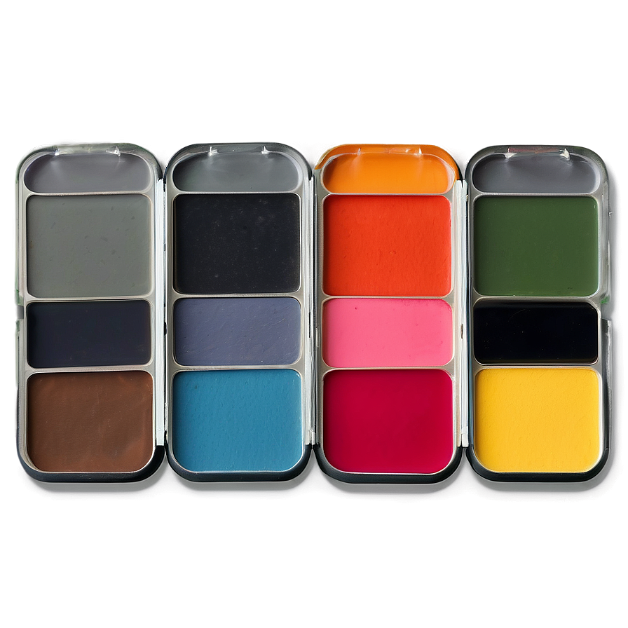 High Pigment Makeup Palette Png Kti