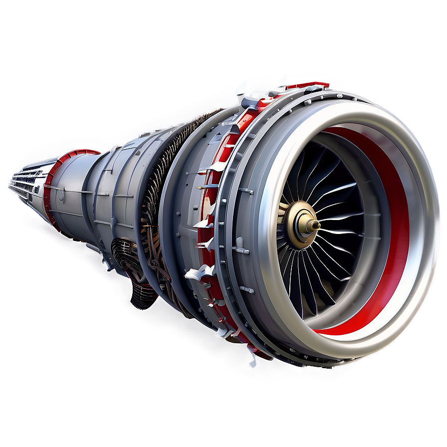 High-power Jet Engine Image Png 63