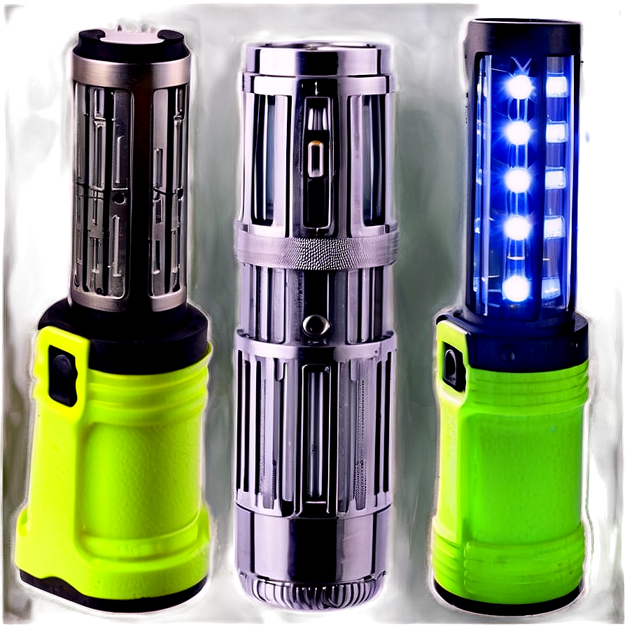 High Power LED Flashlight PNG 4 PNG with transparent background