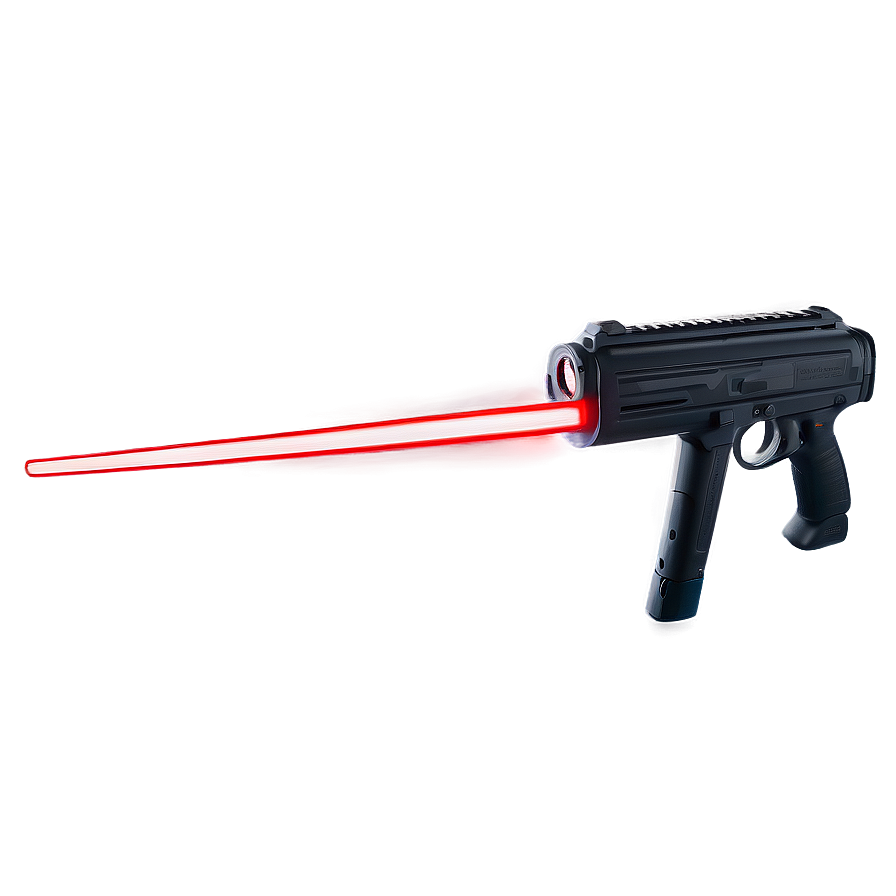 High-power Red Laser Png 06272024