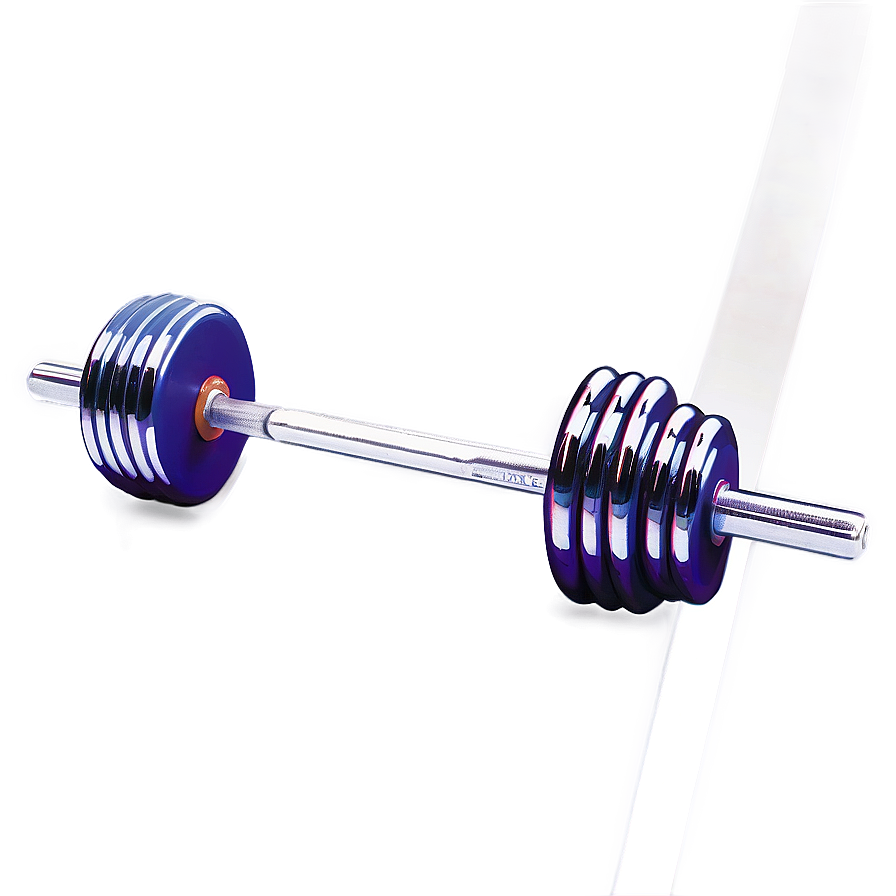 High Precision Barbell Png 05212024