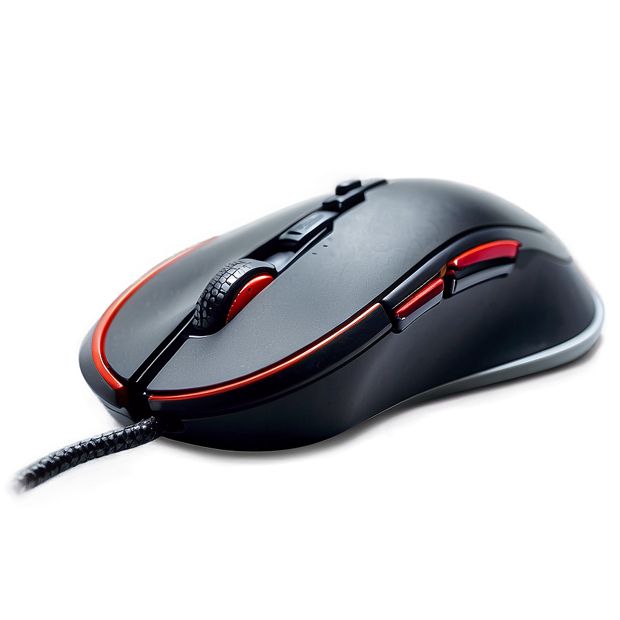 High Precision Gaming Mouse Png 06122024