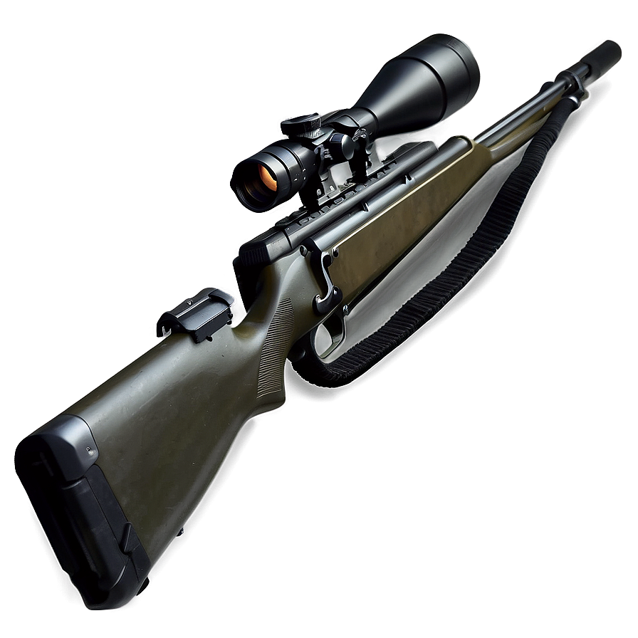 High Precision Hunting Rifle Png Rnd5