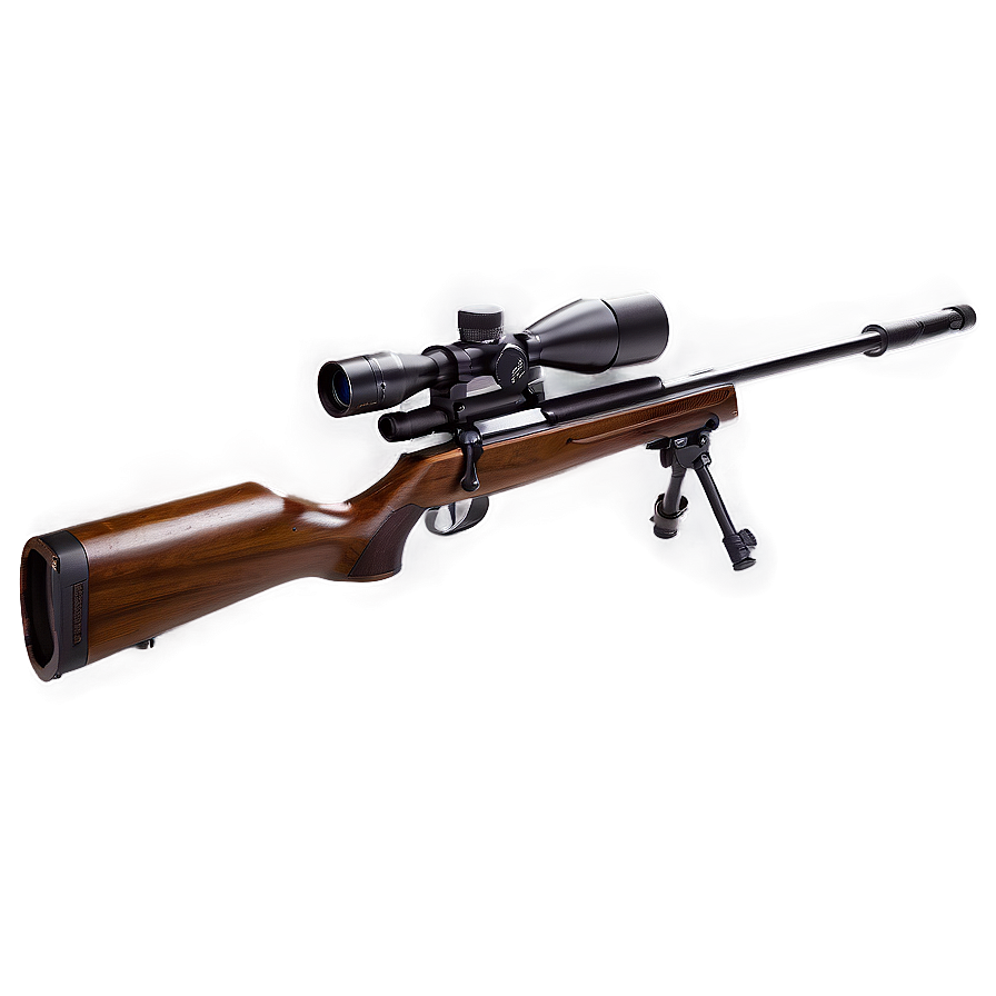 High Precision Sniper Rifle Png 06262024