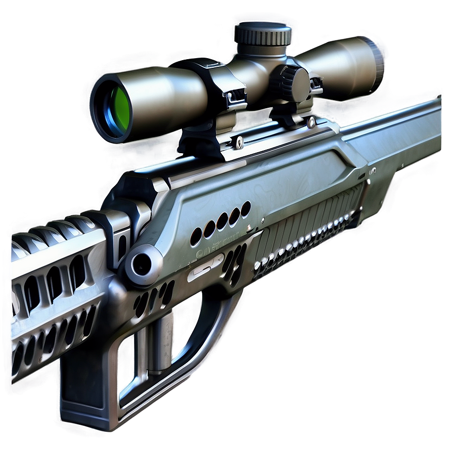 High Precision Sniper Rifle Png Vls