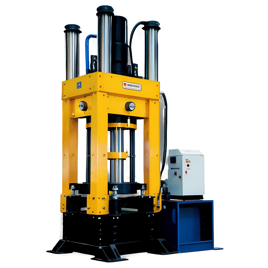 High-pressure Hydraulic Press Png 06242024