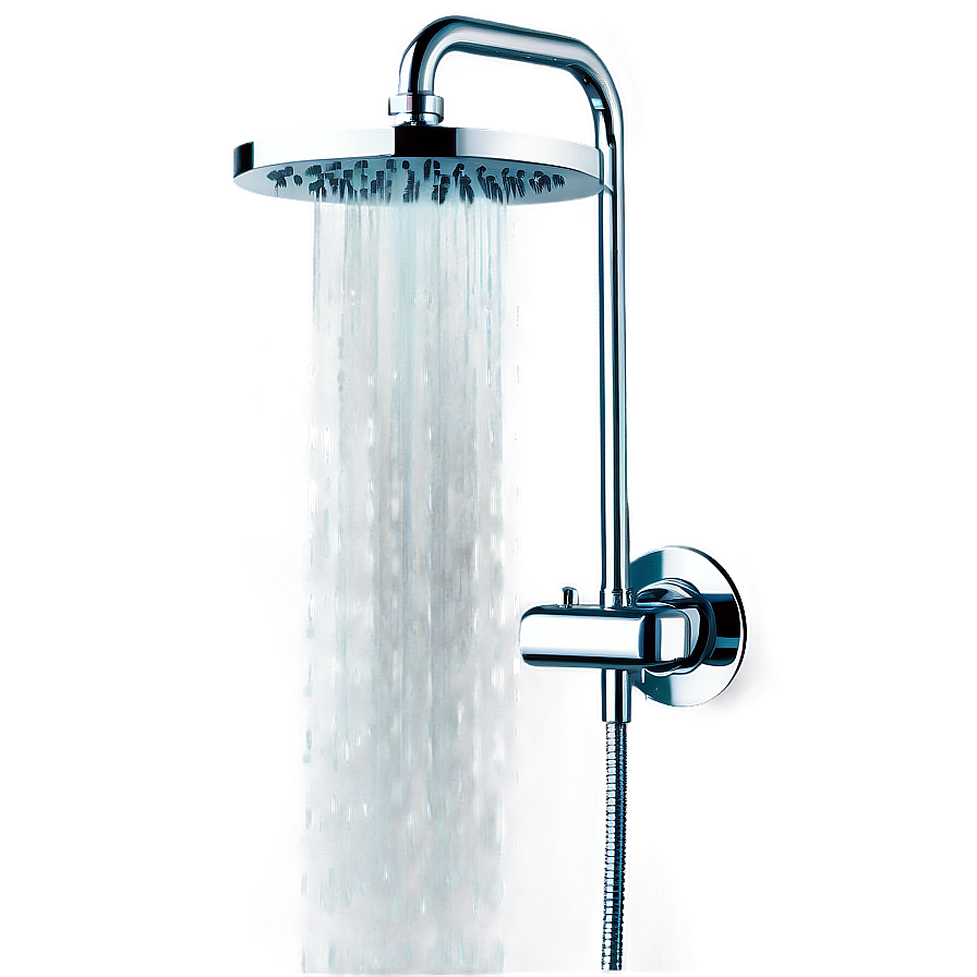 High-pressure Shower Water Png 49