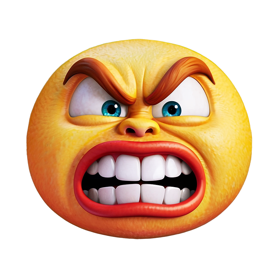 High-quality Angry Emoji Png 67