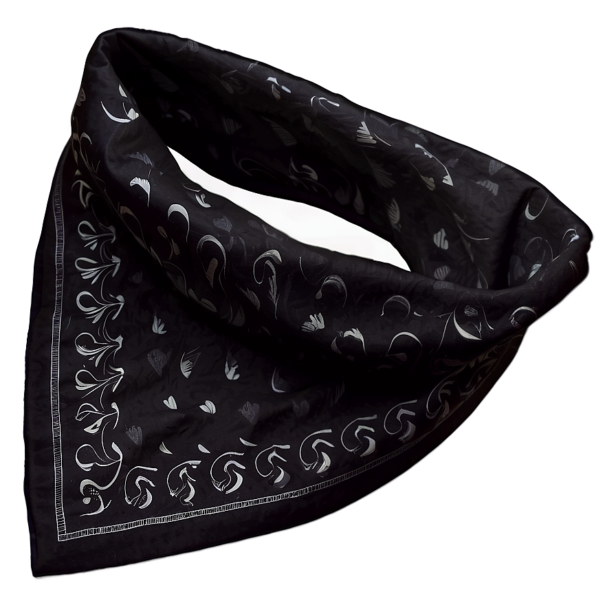 High Quality Black Bandana Png Dav9