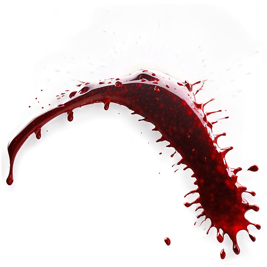 High-quality Blood Splatter Png 04302024