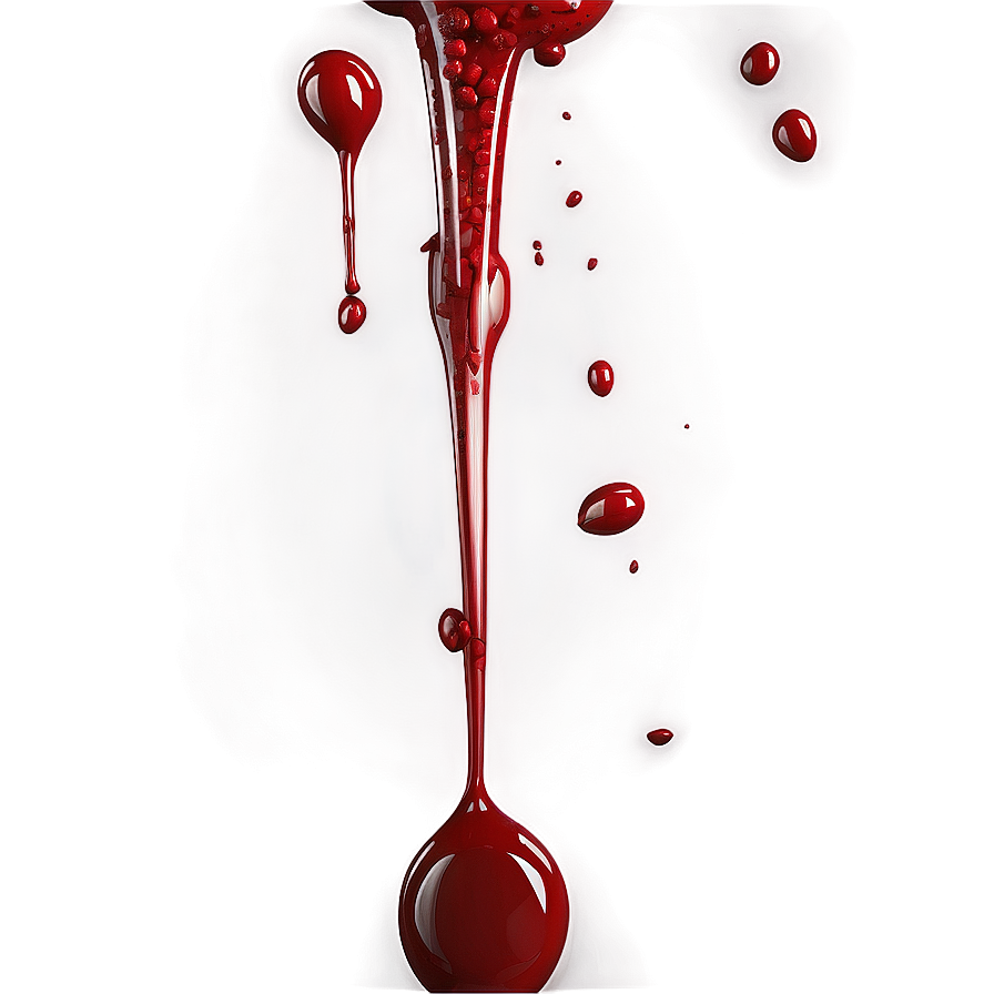 High-Quality Blood Splatter PNG 05262024 PNG image with a transparent background, free high-resolution download