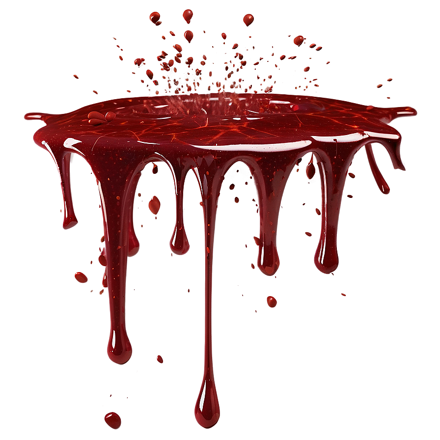 High-Quality Blood Splatter PNG 76 PNG image with a transparent background, free high-resolution download