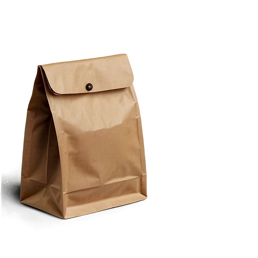 High-quality Brown Bag Png 06282024