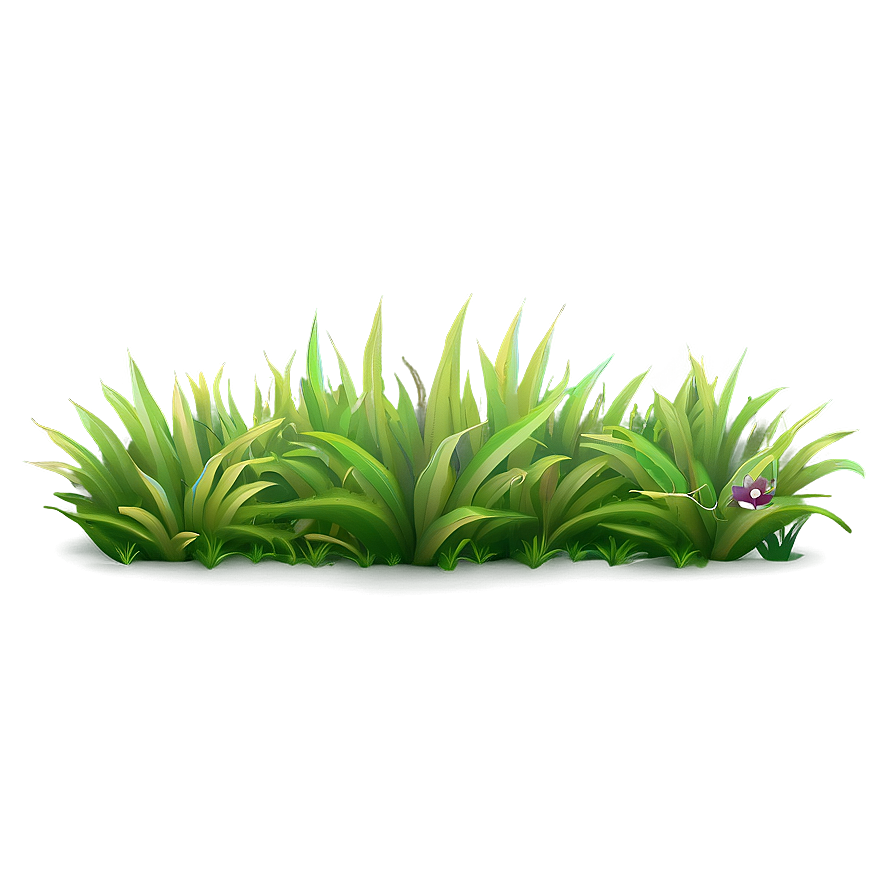 High Quality Cartoon Grass Png 06122024