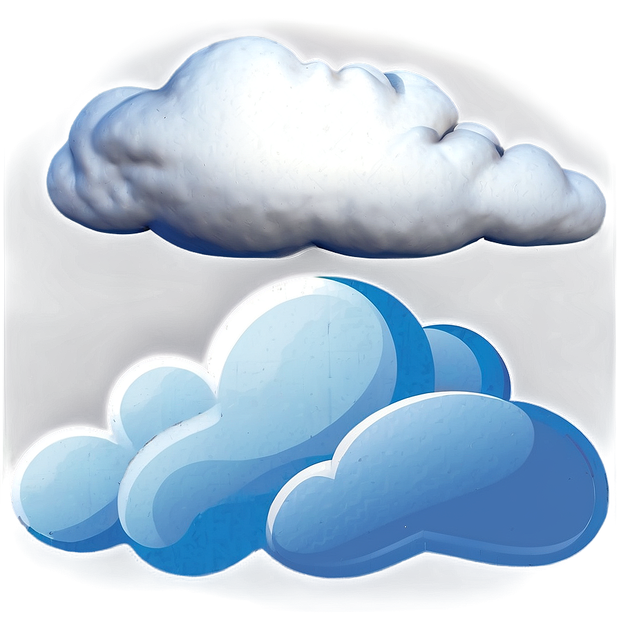 High-quality Cloud Vector Png 45