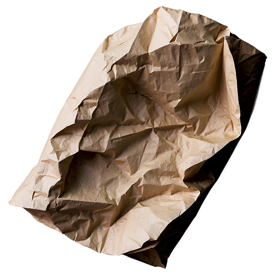 High-quality Crumpled Paper Texture Png Vrm74