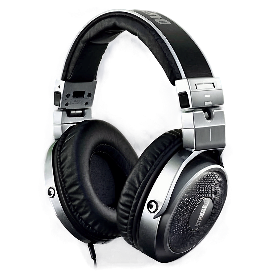 High-Quality DJ Headphones PNG 06212024 PNG image with a transparent background, free high-resolution download