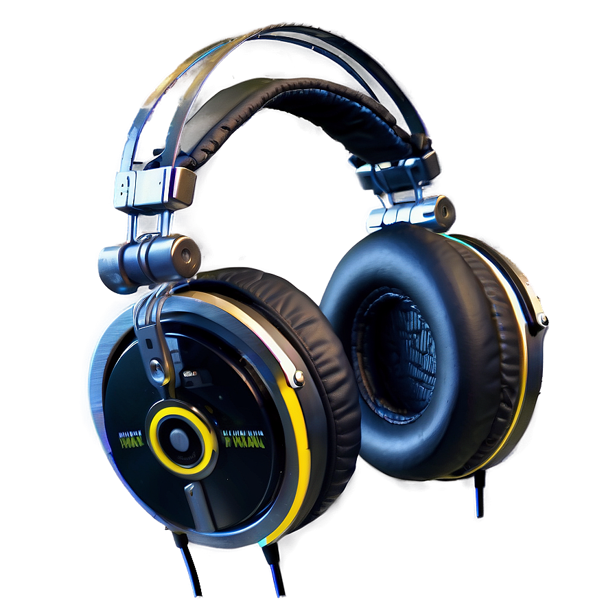 High-Quality DJ Headphones PNG jws45 PNG image with a transparent background, free high-resolution download