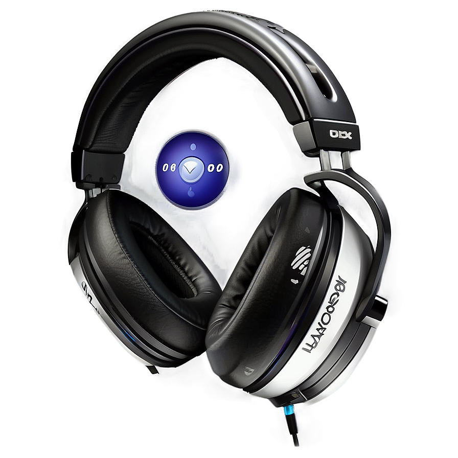 High-Quality DJ Headphones PNG kgt60 PNG image with a transparent background, free high-resolution download
