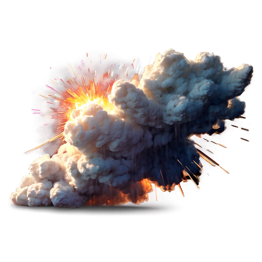 High-quality Explosion Effect Png Transparent 12