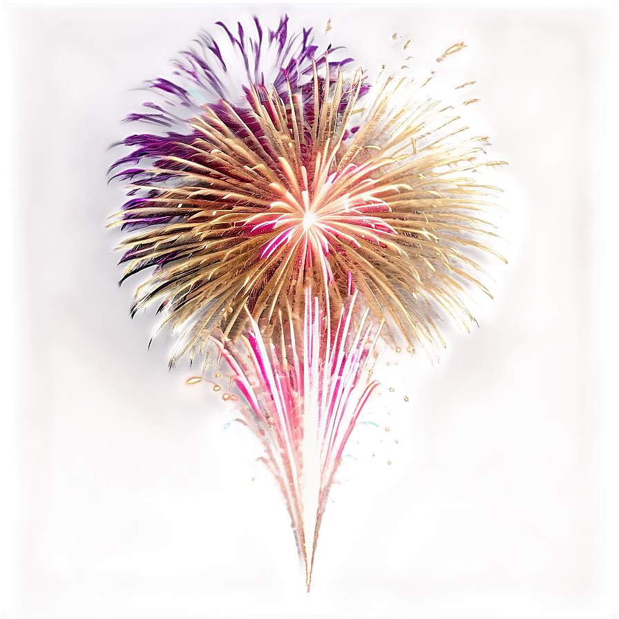 High-quality Fireworks Png 05042024