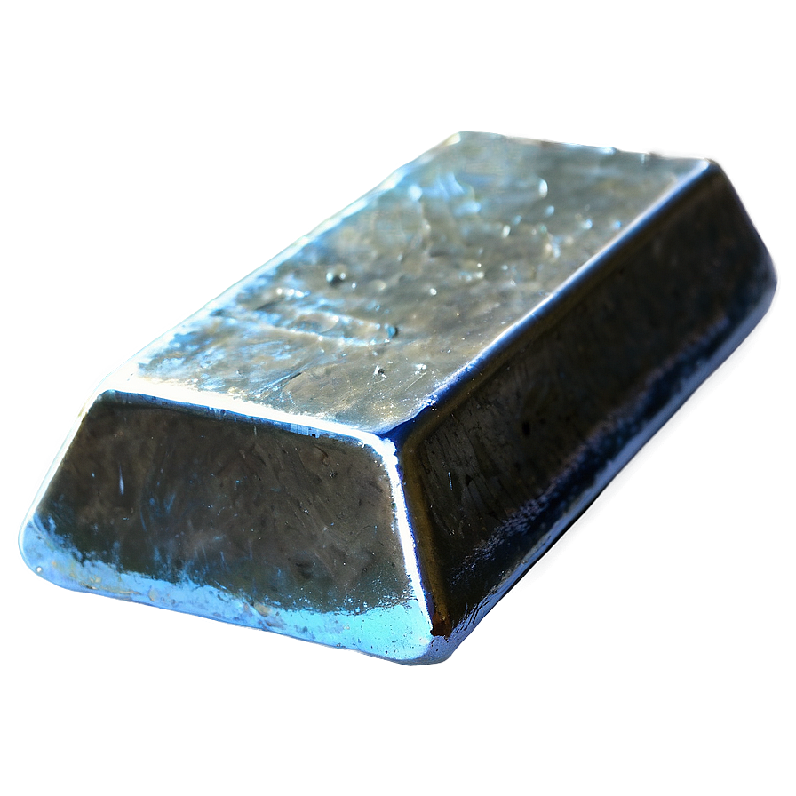 High-quality Iron Ingot Png Byp