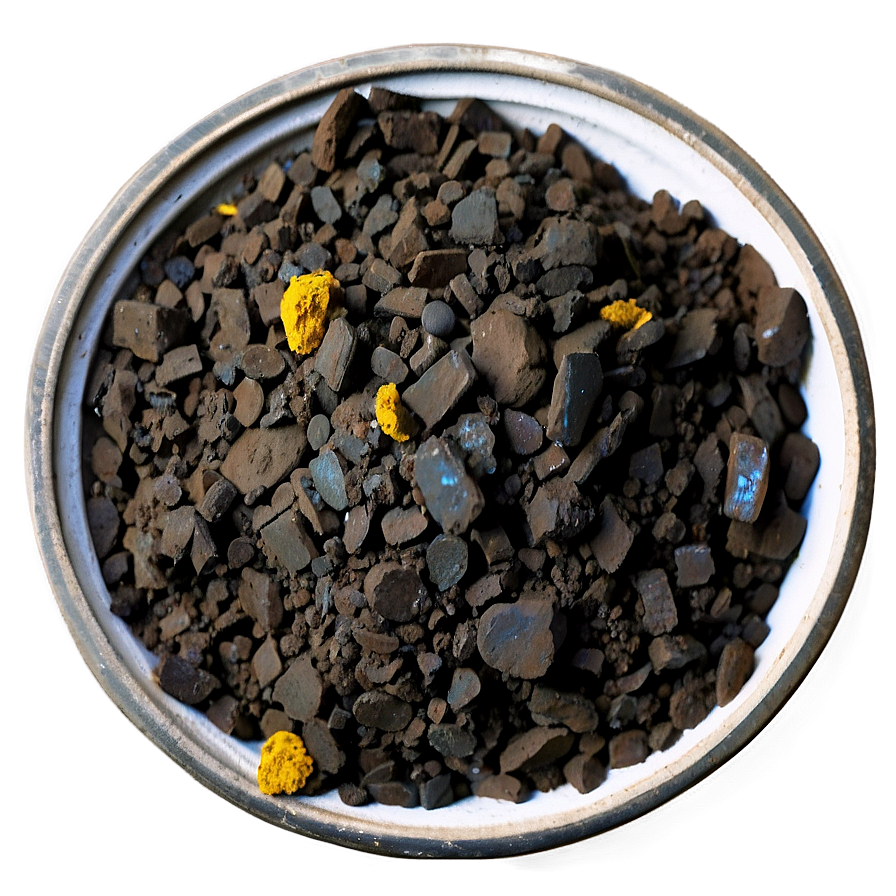 High-Quality Iron Ore Sample PNG 81 PNG image with a transparent background, free high-resolution download