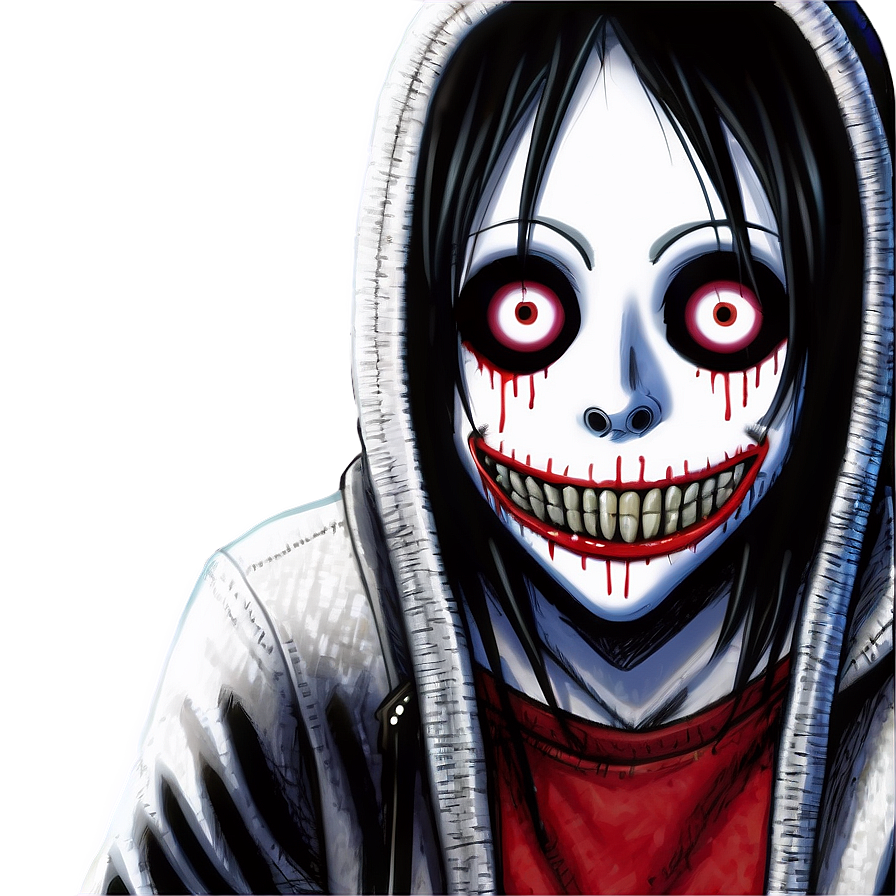 High-quality Jeff The Killer Image Png Mvb84