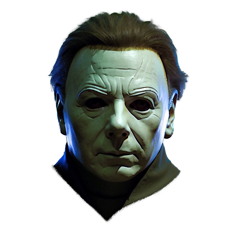 High-quality Michael Myers Face Png 26