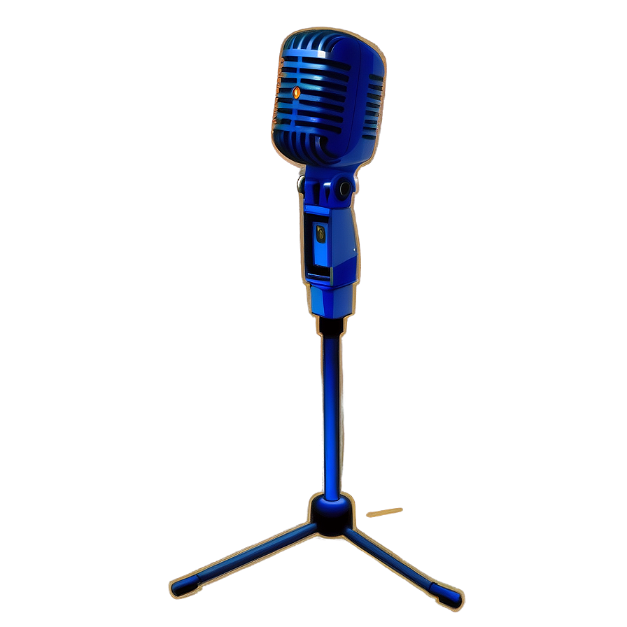 High Quality Microphone On Stand Png Cic48