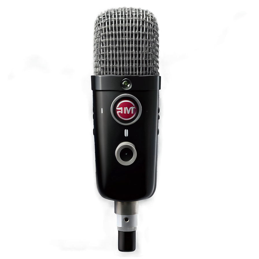 High-quality Microphone Png 04292024