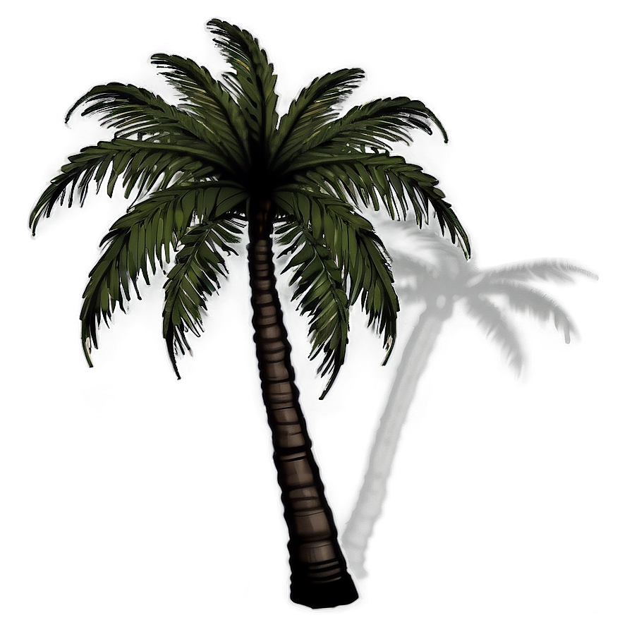 High Quality Palm Tree Emoji Png 35