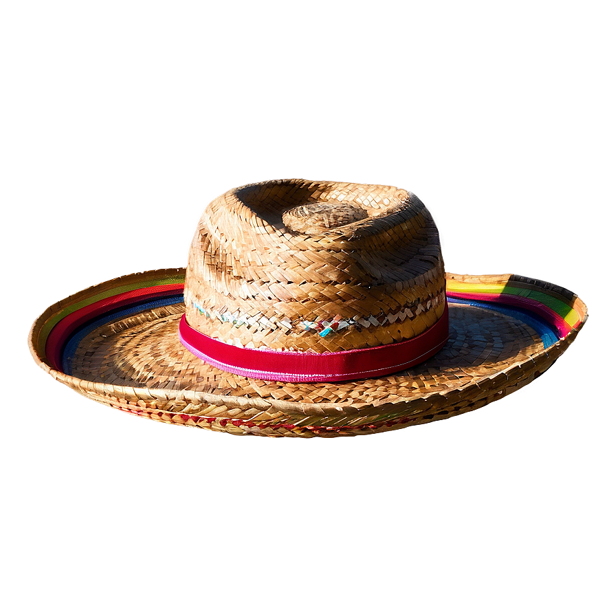 High-quality Sombrero Hat Png 06272024