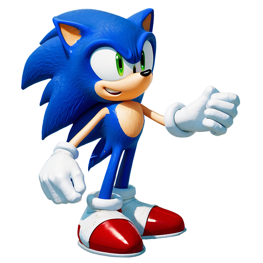 High-quality Sonic Characters Png 45