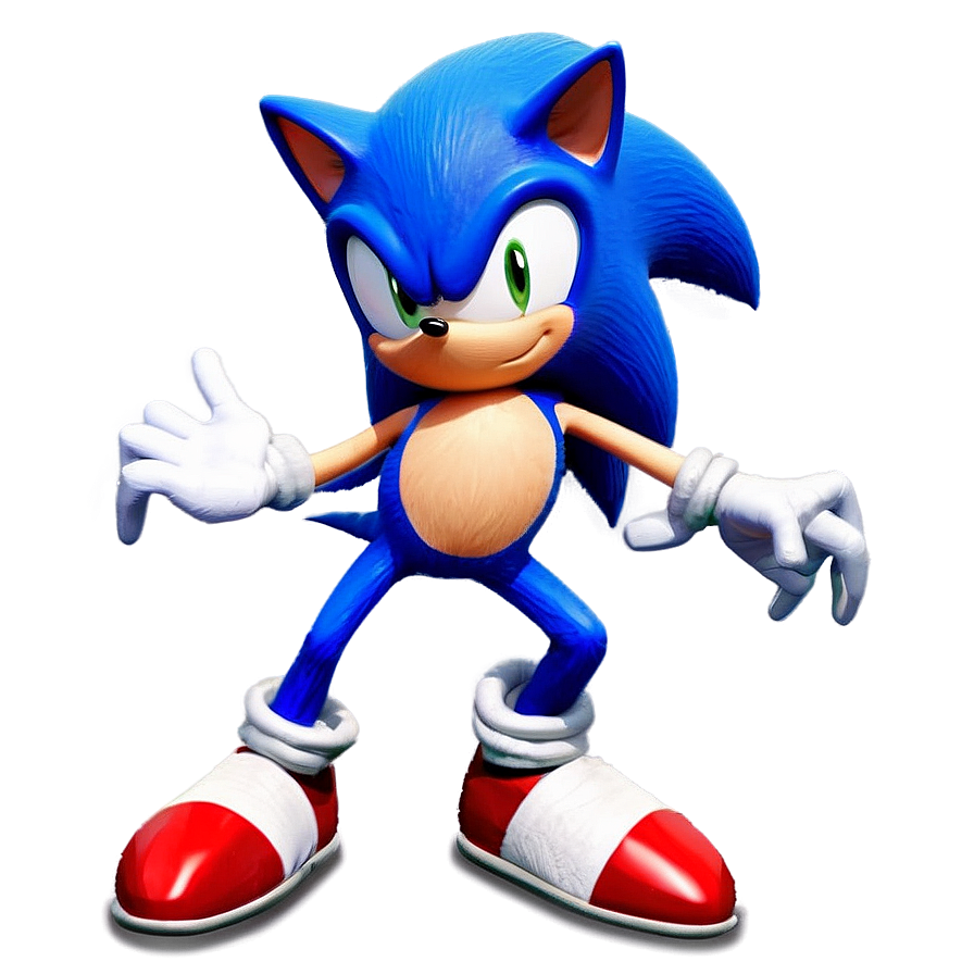 High-quality Sonic Characters Png 62