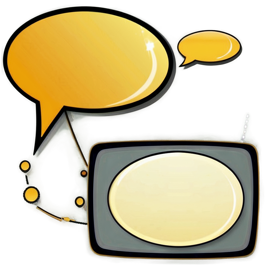 "High-Quality Speech Bubble PNG for Comics" nox PNG image with a transparent background, free high-resolution download