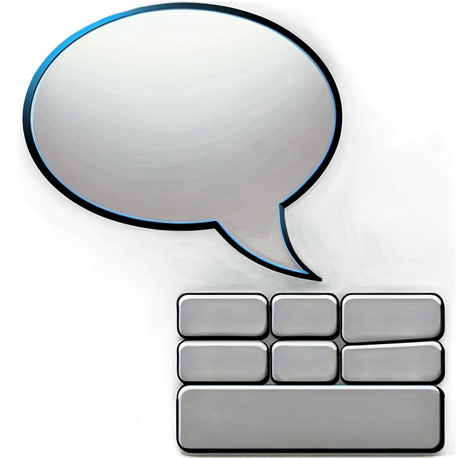 "High-Quality Speech Bubble PNG for Comics" wbk PNG image with a transparent background, free high-resolution download