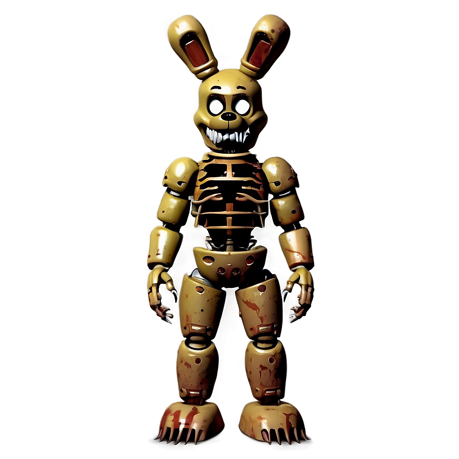 High-quality Springtrap Png 05252024