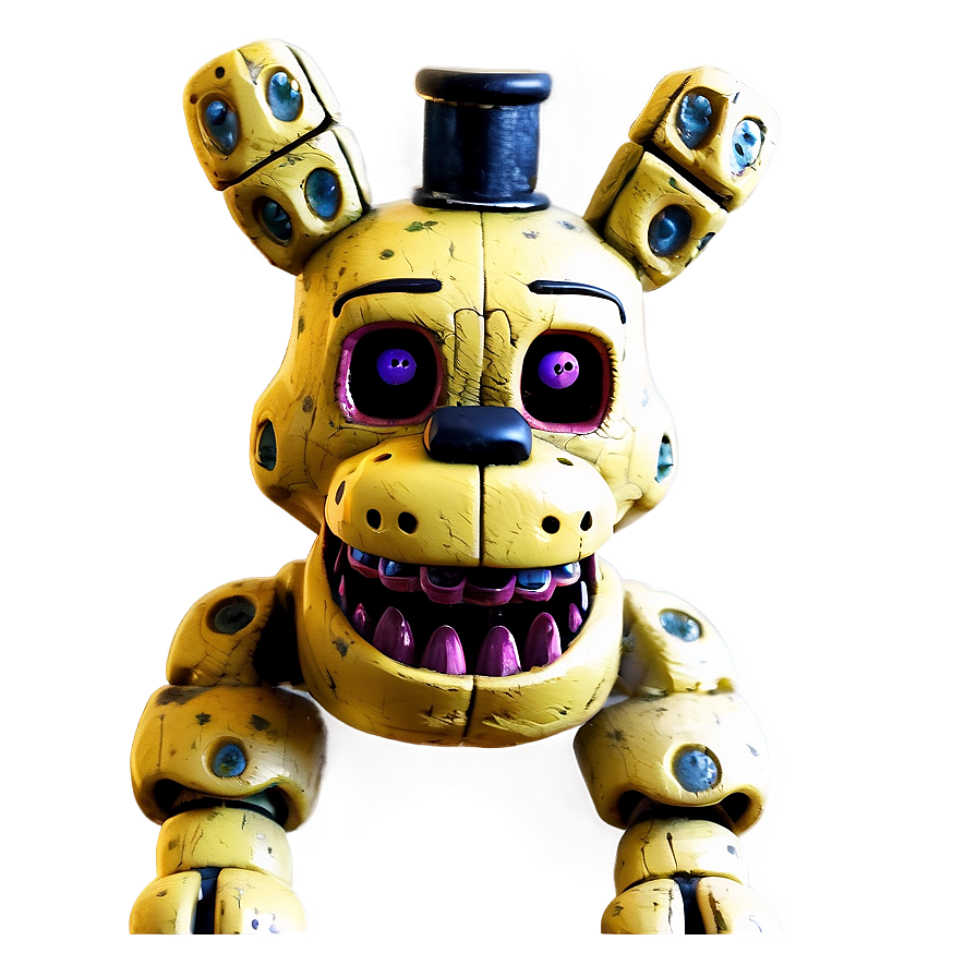 High-quality Springtrap Png 05252024