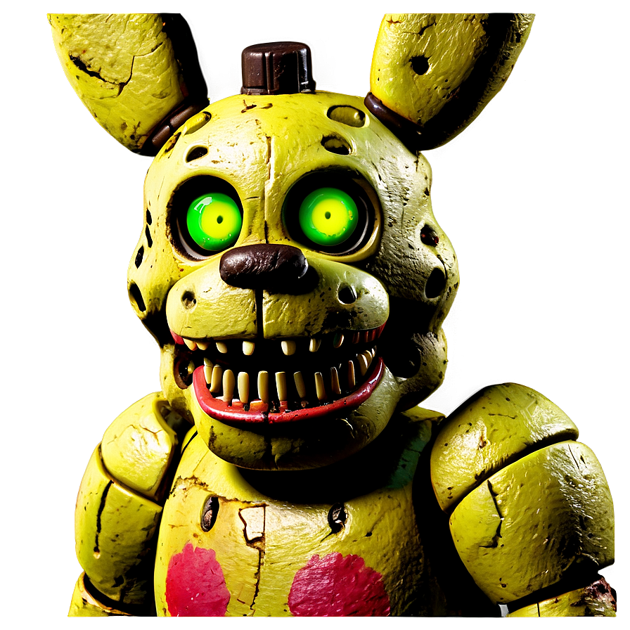 High-quality Springtrap Png Qkk71