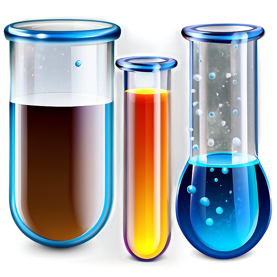 High-quality Test Tubes Png 41