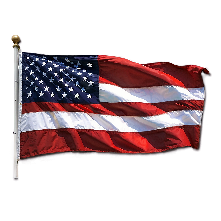 High-quality Usa Flag Png 05242024