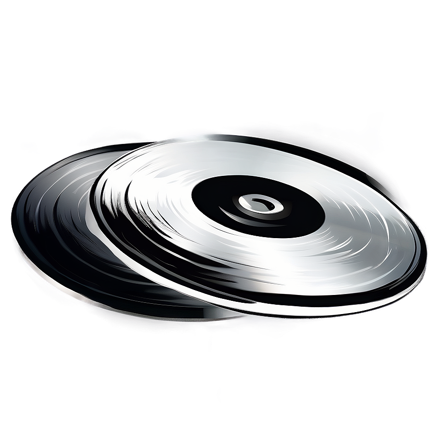 High-quality Vinyl Record Png 05242024